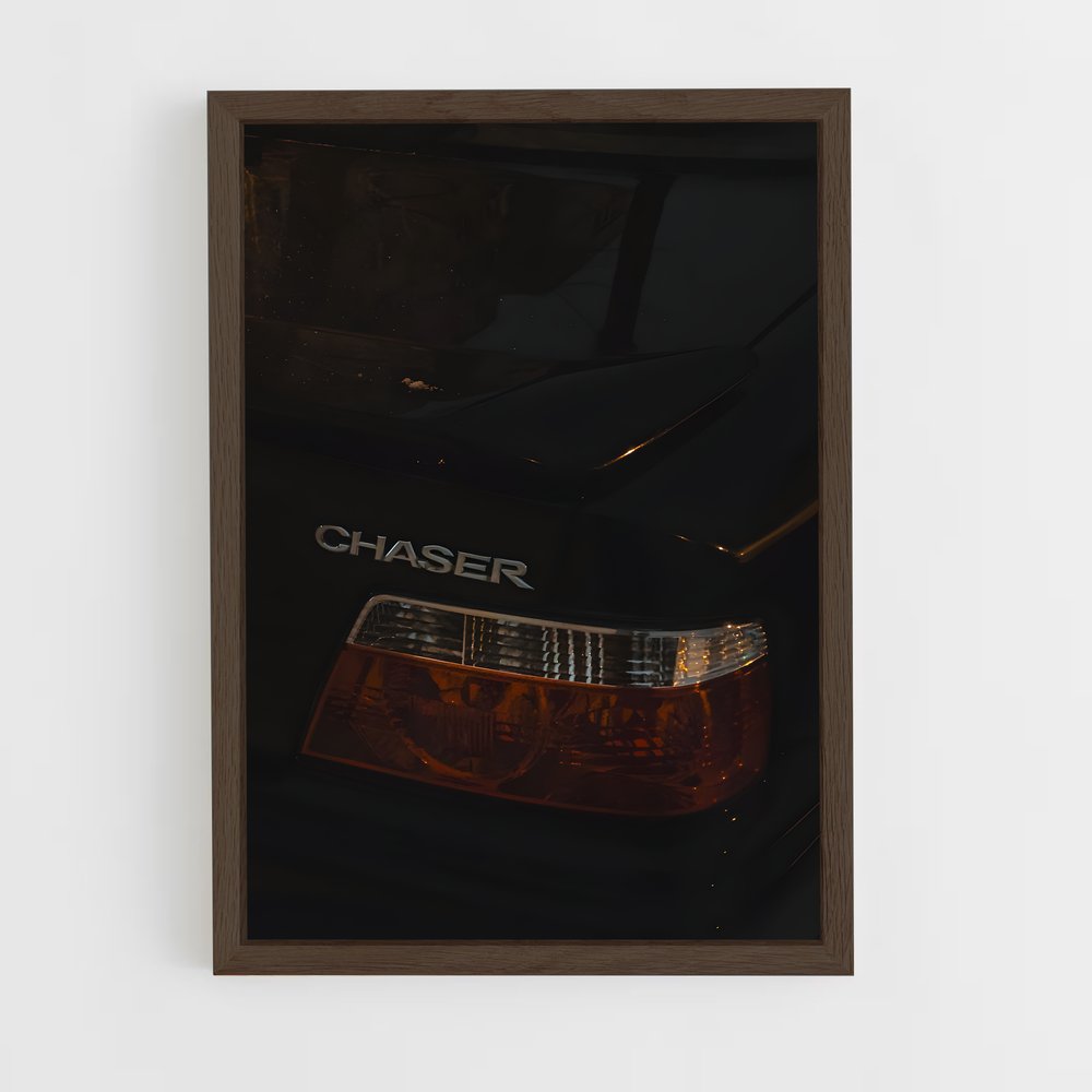 Poster Chaser JZX100 Élite – affiche Toyota (vue 5)